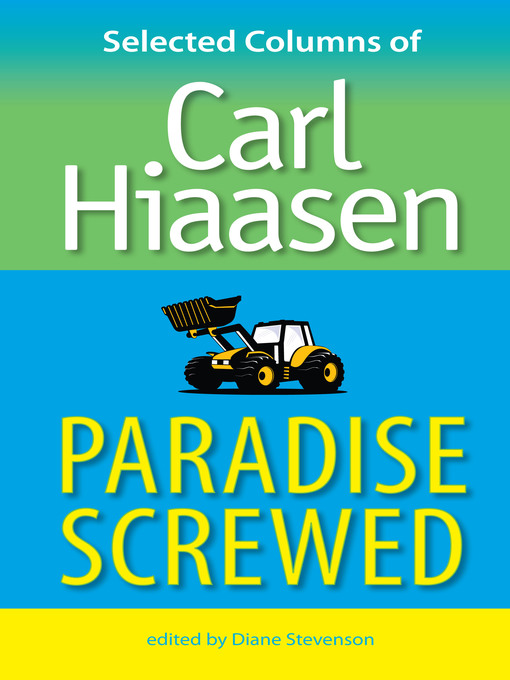 Title details for Paradise Screwed by Carl Hiaasen - Wait list